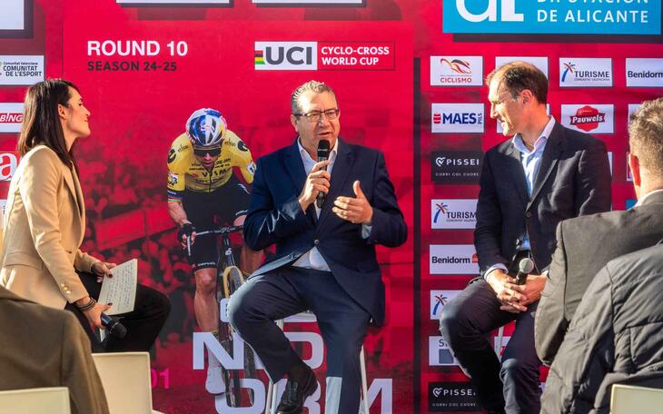 La Copa del Mundo de Ciclcross ocupará más de 14.000 camas hoteleras y el 85% de los asistentes será de fuera de Benidorm  