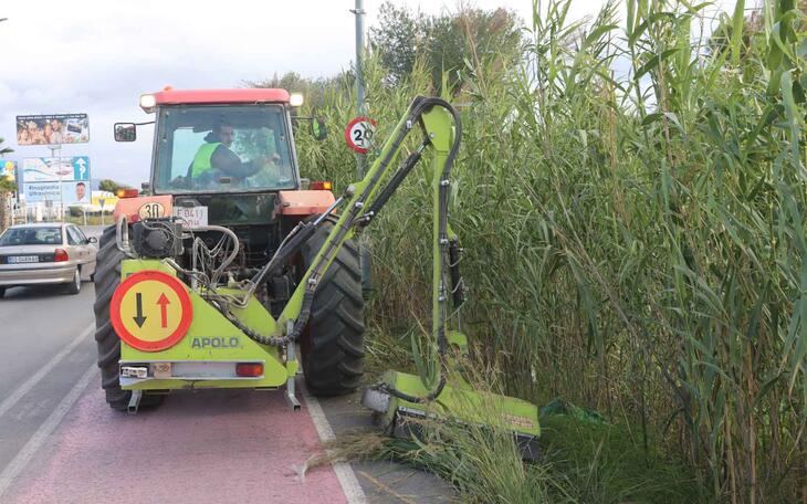 Benidorm adecenta y mejora los caminos rurales del término municipal 