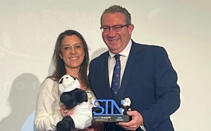 Benidorm es reconocido como el ‘Destino más sostenible’ en los Smart Travel News Awards 2024