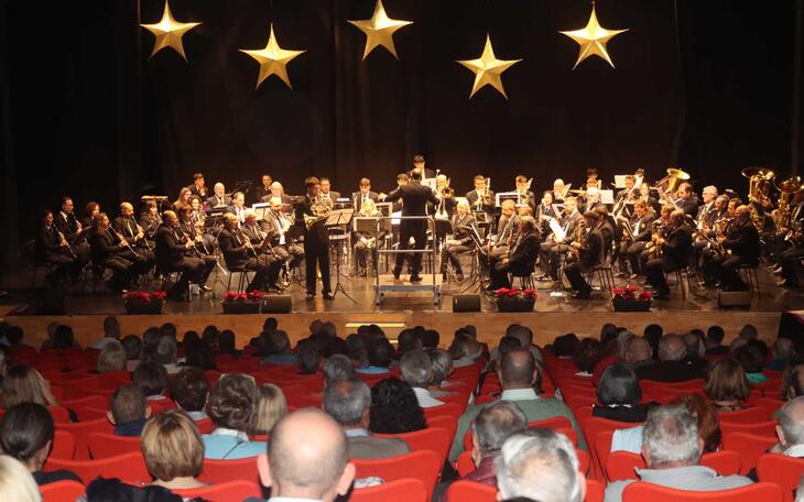 Concierto de Santa Cecilia de la SM L