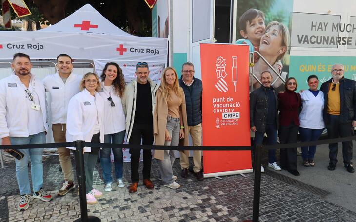 Campaña vacunación de la gripe y Covid 19