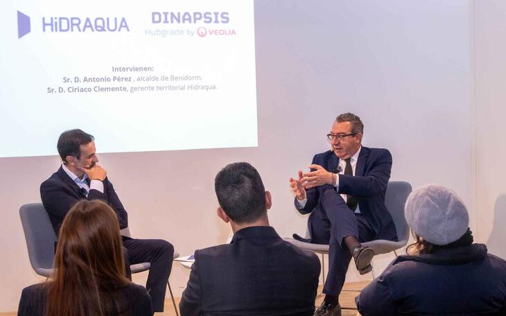 Benidorm testará un proyecto piloto para llevar agua depurada a los primeros edificios residenciales en la avenida de Adolfo Suárez