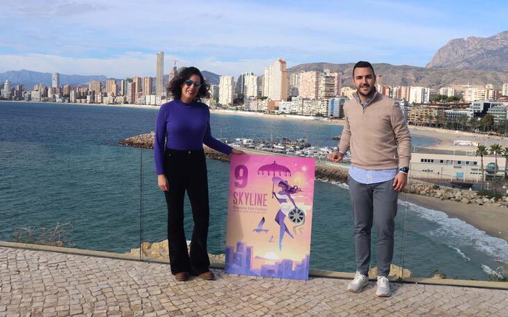 El Skyline Benidorm Film Festival recibe 810 ‘cortos’ para su novena edición, de récord y con imagen diseñada por Carlos Corredera