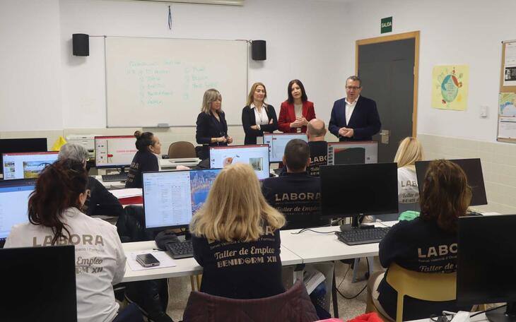 19 alumnos del Taller de Empleo ‘Benidorm XII’ finalizan este mes su formación 