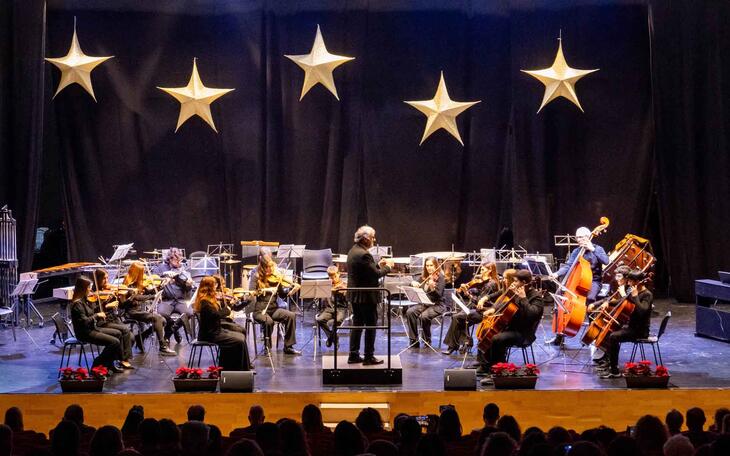 ‘Concert de Nadal’ de los alumnos del Conservatorio Profesional Municipal de Música de Benidorm