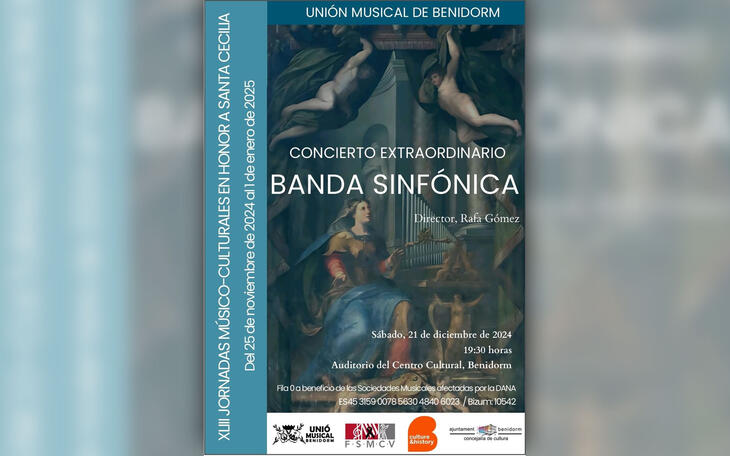 La música volverá a ser protagonista de la programación cultural de Benidorm este fin de semana