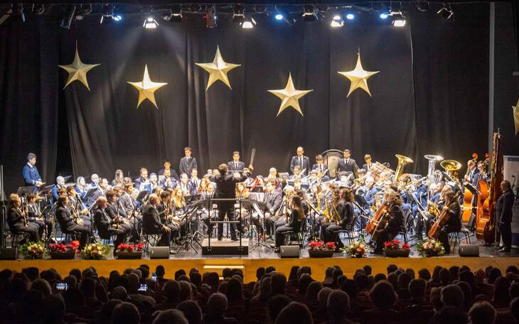 Concierto de la Banda Sinfónica de la UMB.