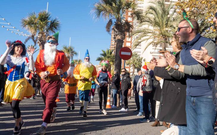 San Silvestre Benidorm.