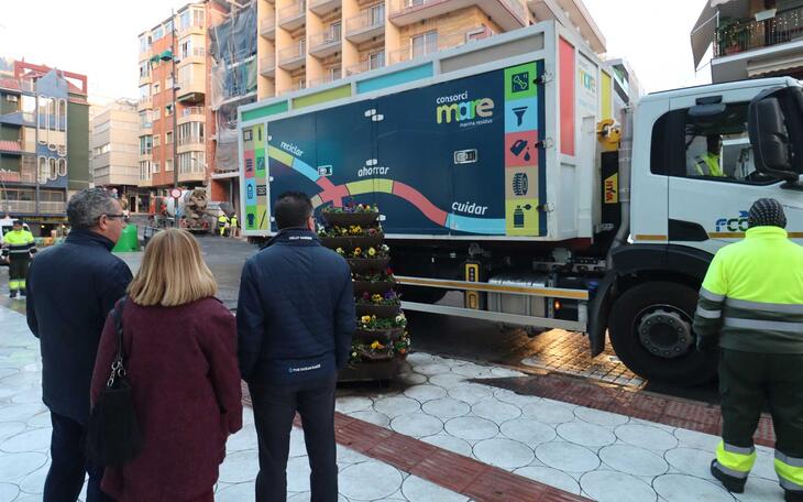 Benidorm refuerza la presencia del ecoparque móvil del Consorci Mare en la ciudad