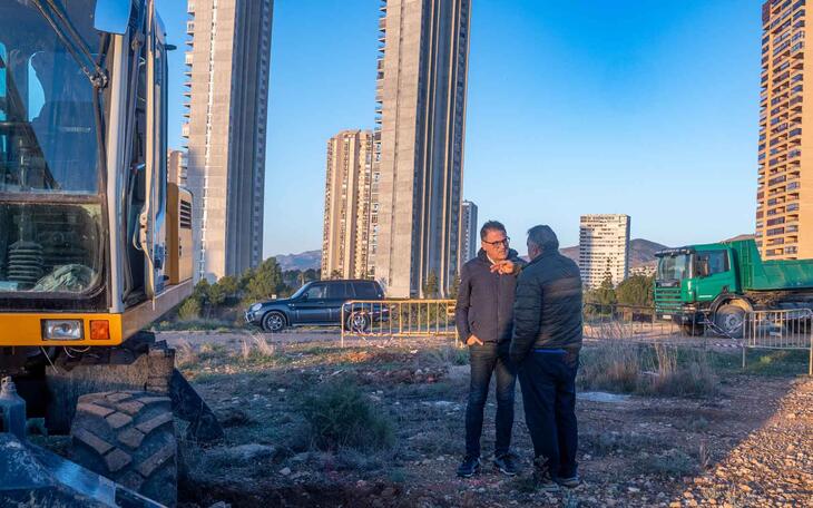 trabajos cuarta zona ocio el moralet
