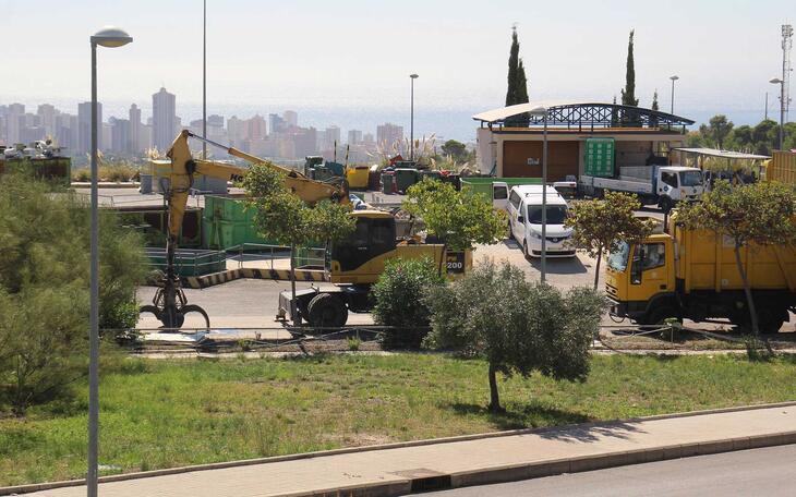 Planta de transferencia de Benidorm