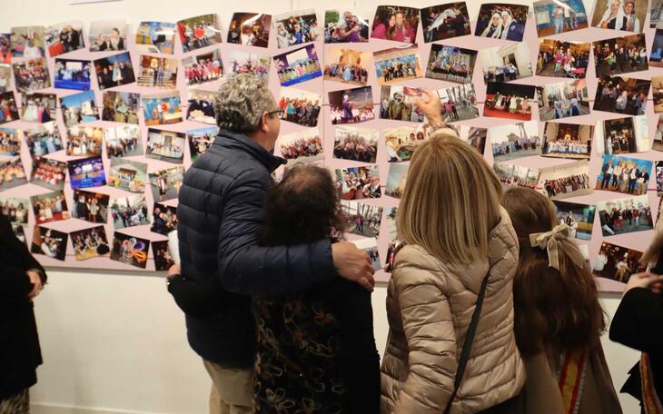 Inauguración exposición homenaje a José Luis Sotorres