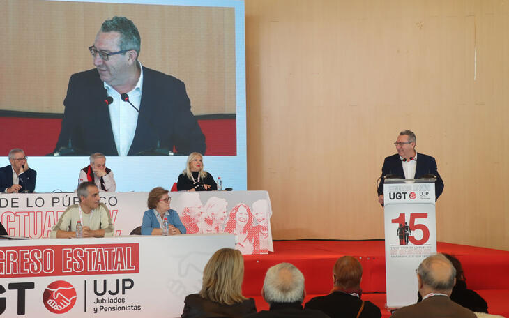 Congreso estatal UGT-UJP