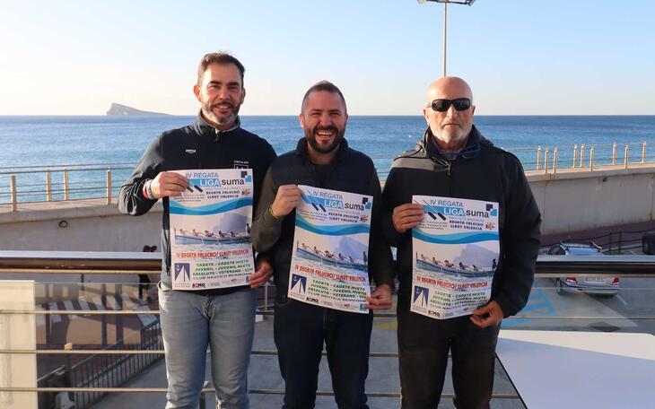 Presentación Regata Liga Suma