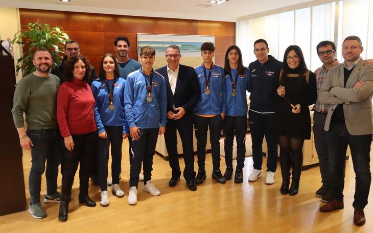 Recepción del Balonmano Benidorm
