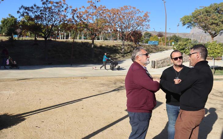 Benidorm inicia la plantación de 200 ejemplares de árboles nuevos en varios parques y vías urbanas