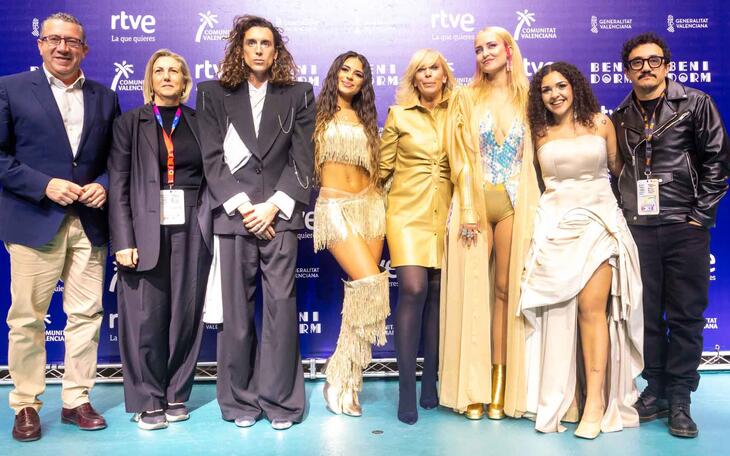 El Benidorm Fest se estrena siendo líder de audiencia en su franja y con máximo histórico de espectadores en una primera semifinal