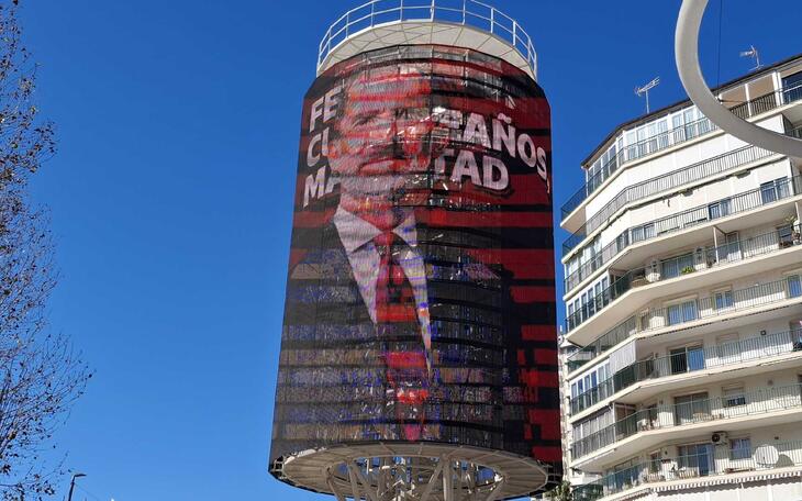 Benidorm felicita a Felipe VI