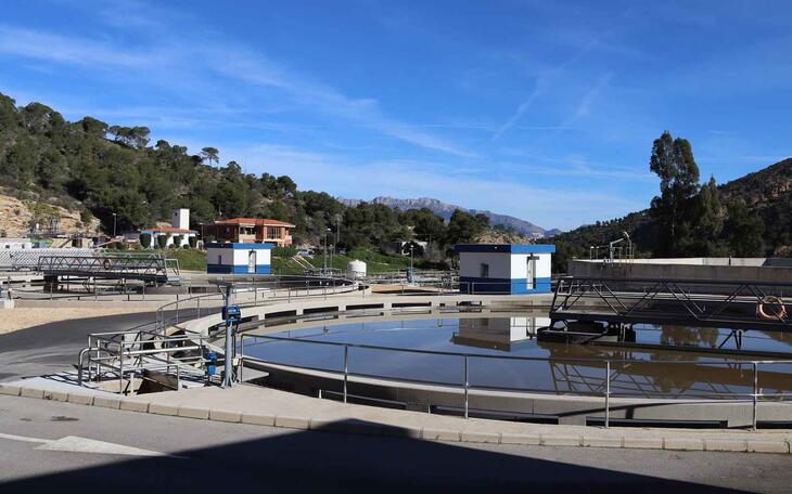 Benidorm invertirá 1,2 millones en mejorar el sistema de saneamiento y depuración de aguas residuales