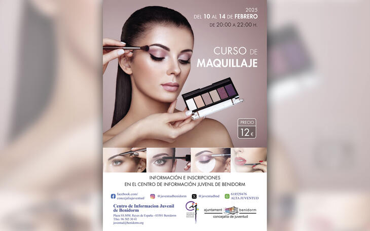 Curso de maquillaje 2025