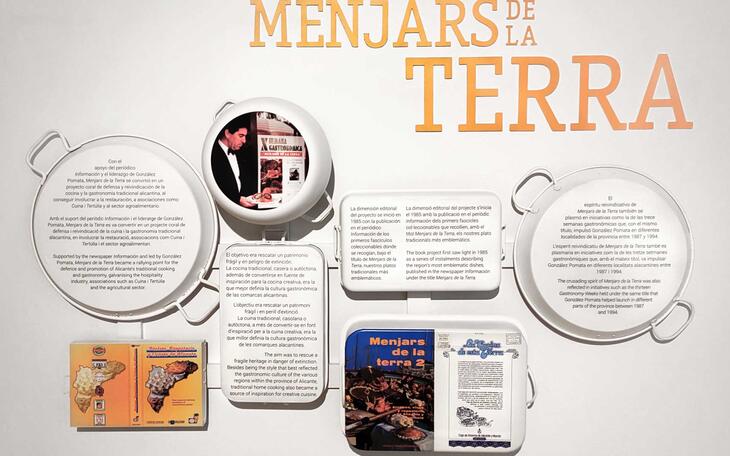 El Espai d’Art La Casilla acoge la exposición ‘Menjars de la terra. Legado gastronómico de González Pomata’  