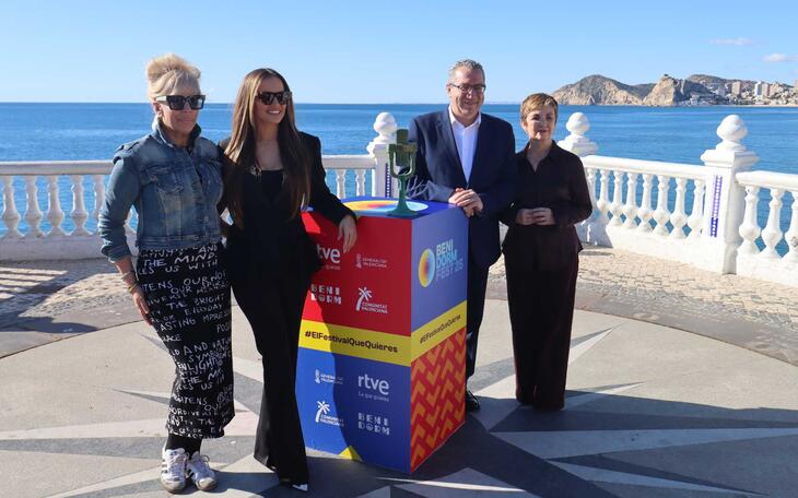 Melody vence en la cuarta edición del Benidorm Fest