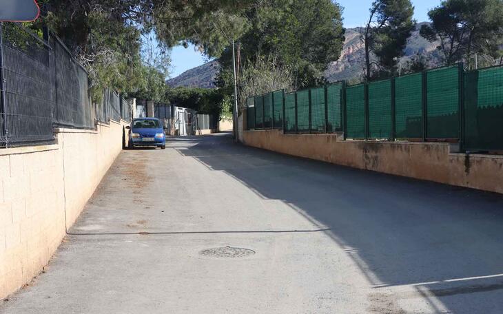 Benidorm finaliza las obras de mejora del drenaje superficial en el cruce de Severo Ochoa con el Camí dels Torrers 