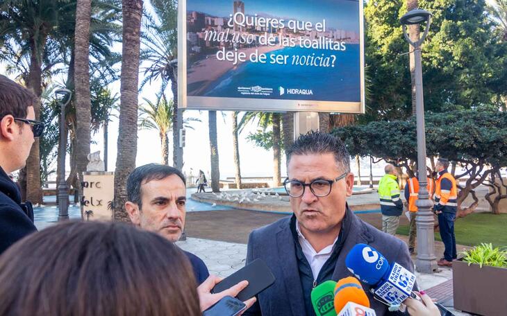 ‘Haz que las toallitas dejen de ser noticia’, nueva campaña de concienciación medioambiental
