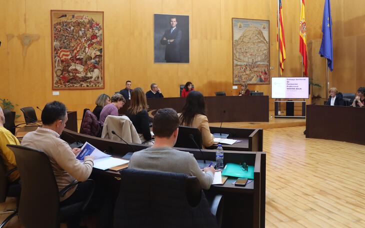 El Consejo Territorial de FP de la Marina Baixa se reúne en Benidorm para renovar su composición