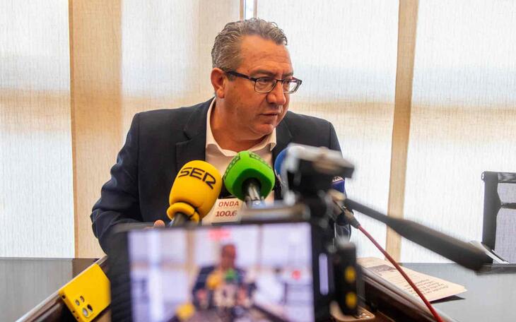 Toni Pérez alcalde de Benidorm