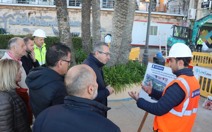 Visita a obras de Ciclo del Agua