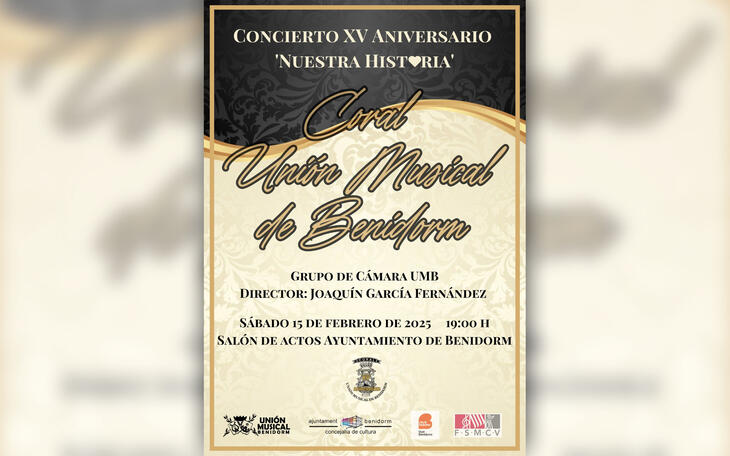 Concierto de la Coral de la Unión Musical