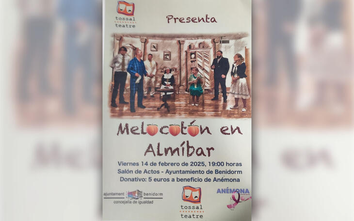 Teatro a beneficio de Anémona