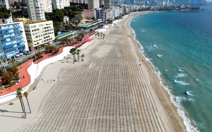 limpieza playas