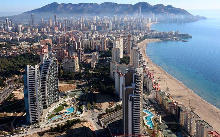 Benidorm recibirá el jueves el distintivo ‘Green Pioneer’ de manos de la Comisión Europea