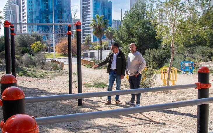 Benidorm estrena nueva zona de calistenia en El Moralet