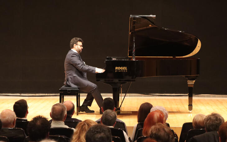 Ciclo de Grandes Recitales con Fabio Afrune