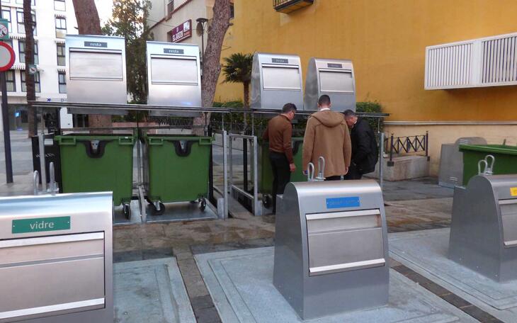 Benidorm mejora en 2024 los datos de recogida selectiva de envases y papel cartón