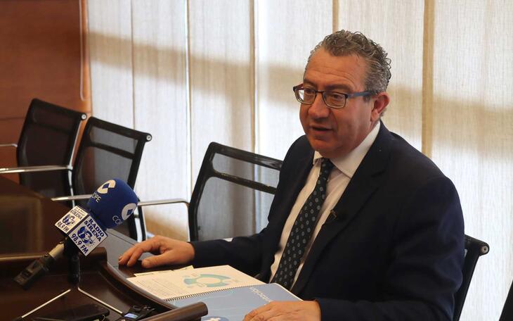 Toni Pérez alcalde de Benidorm