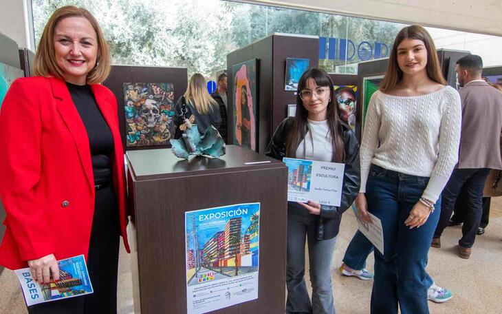 Albert Giménez, Sandra Tortosa y Claudia Mayor, ganadores del XXXVI Concurso de Nuevos Creadores de Benidorm