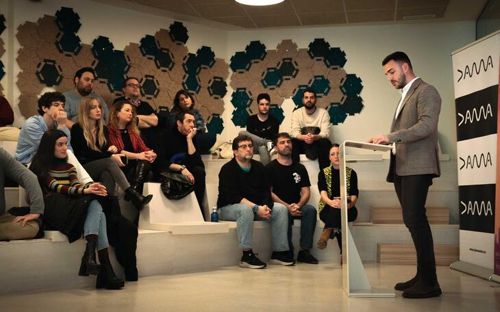 Presentación del Skyline Film Festival
