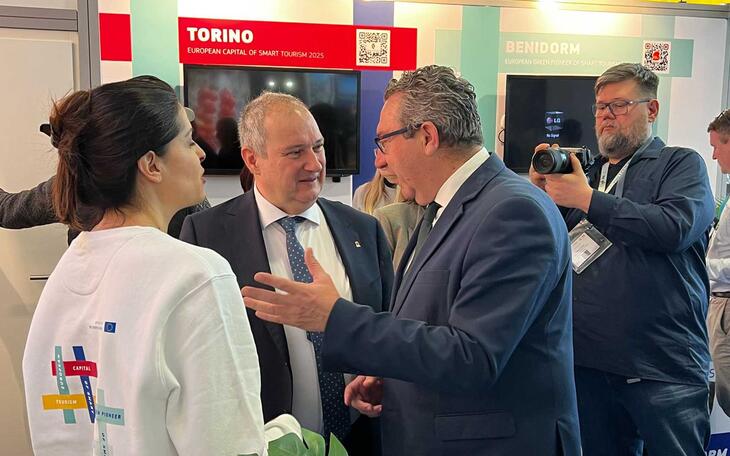 Benidorm expone su modelo de destino turístico inteligente y sostenible en la feria ITB de Berlín