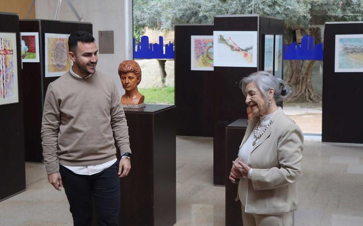 El Espai d’Art del Ayuntamiento acoge hasta el 20 de marzo la muestra ‘Acuarelas’ de Pilar Gamíndez 