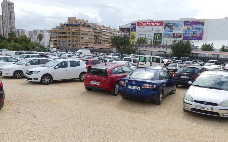 Aparcamiento disuasorio avenida Beniardá