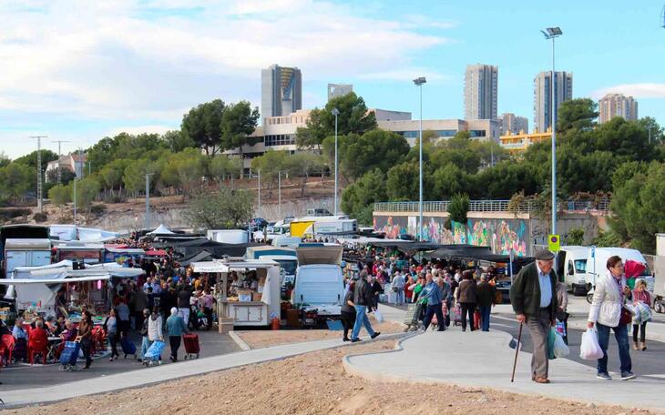 Mercadillo Municipal de Benidorm