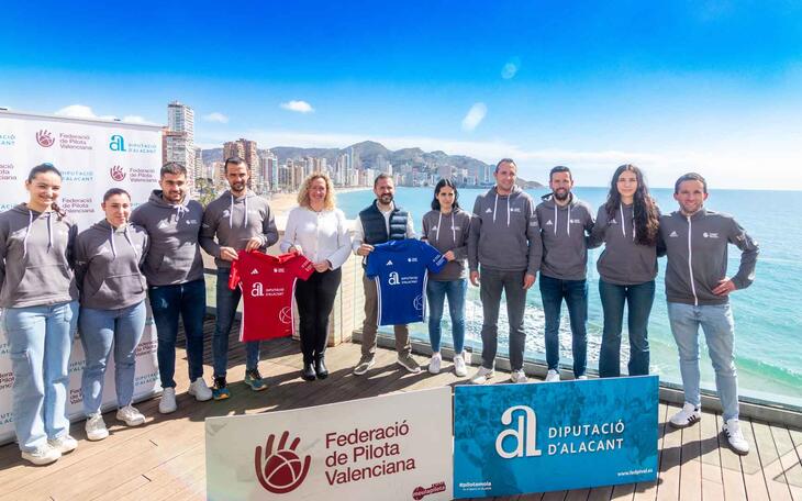 La final de la Copa Diputació d’Alacant de pilota se disputará en Benidorm el 13 de abril