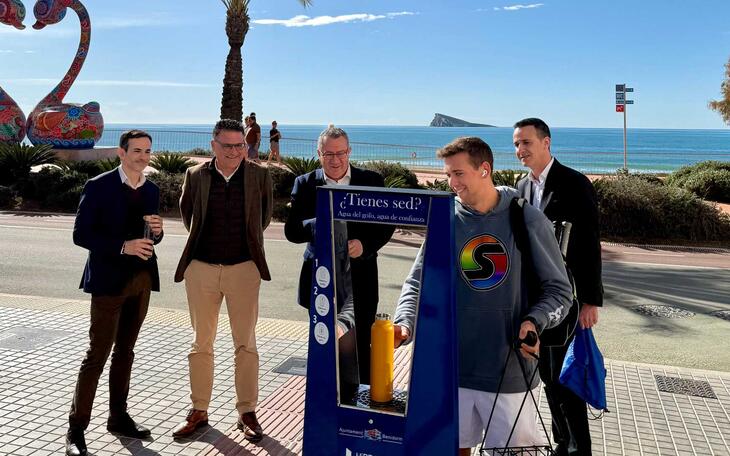Nuevas fuentes de agua potable refrigerada
