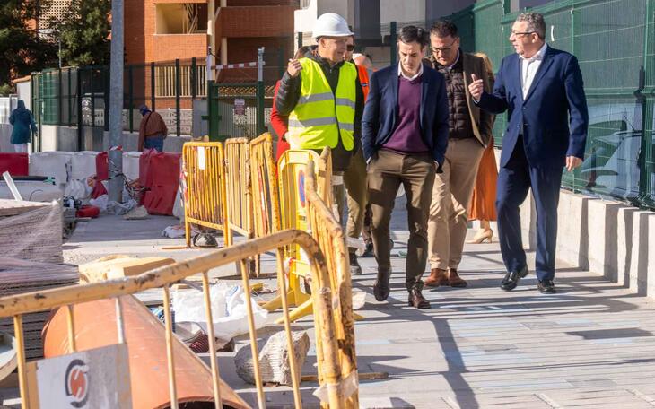 Benidorm ultima las obras del primer tramo de Montecarlo, mientras los técnicos estudian ya la segunda fase del proyecto para su licitación