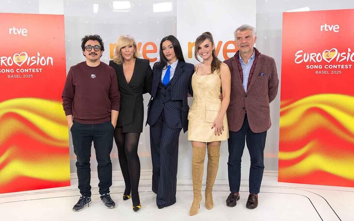 Chanel comunicará desde Benidorm el voto de España en la final de Eurovisión.