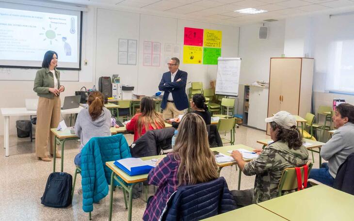20 personas en paro participan en el ‘Taller de Empleo Benidorm Natura i Esport’